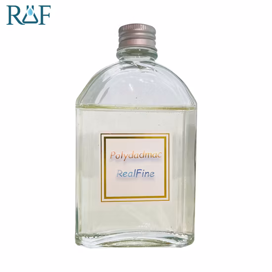 Prodotti chimici per il trattamento delle acque reflue tessili Pdadmac 40%